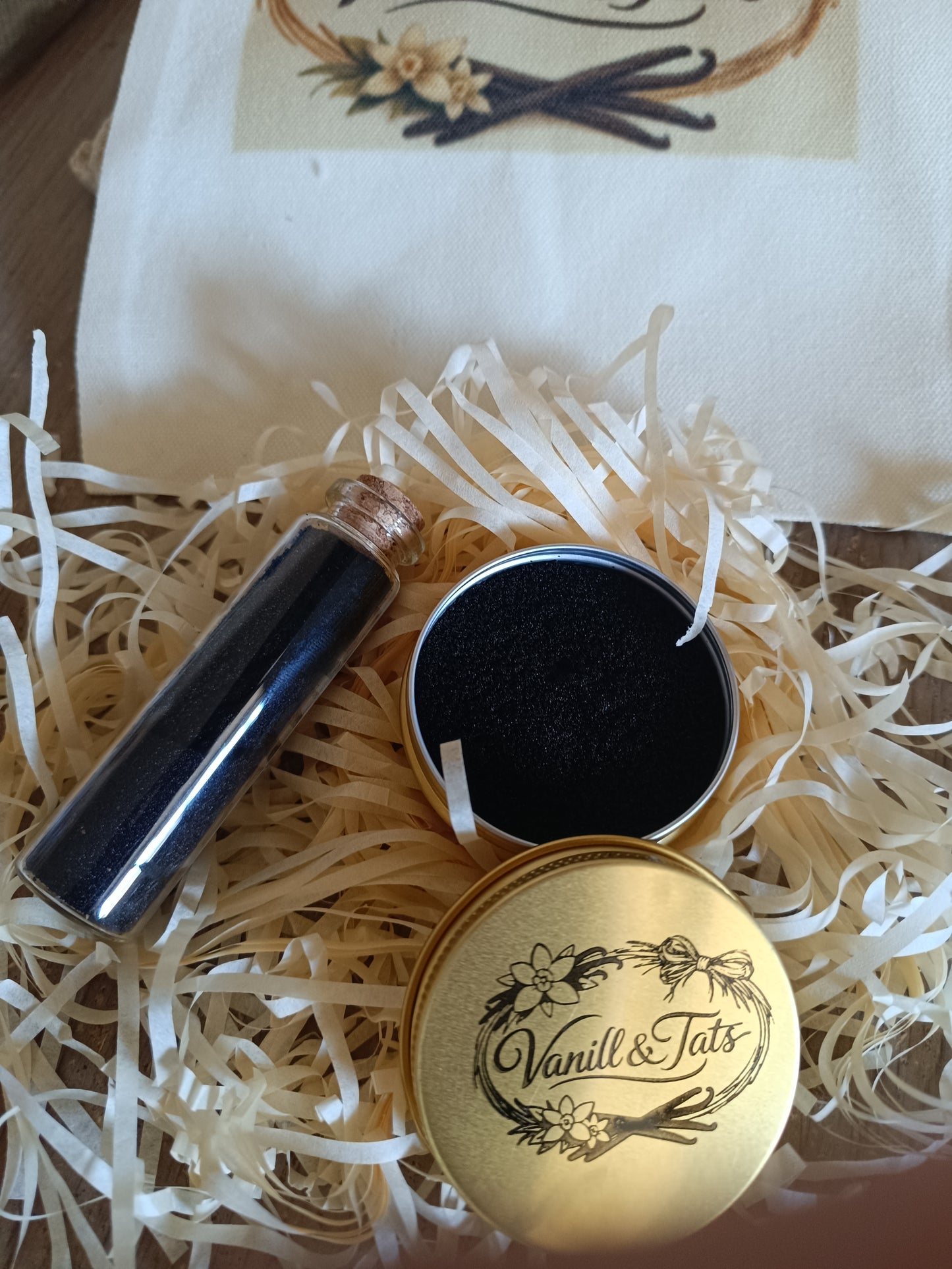 Caviar de vanille