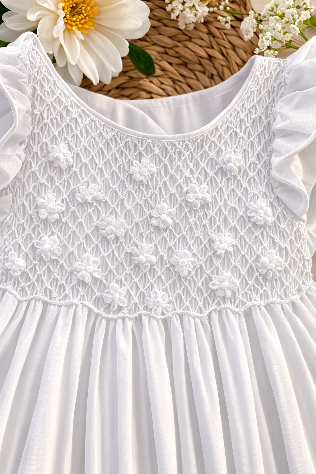 Robe coton enfant 8 ans