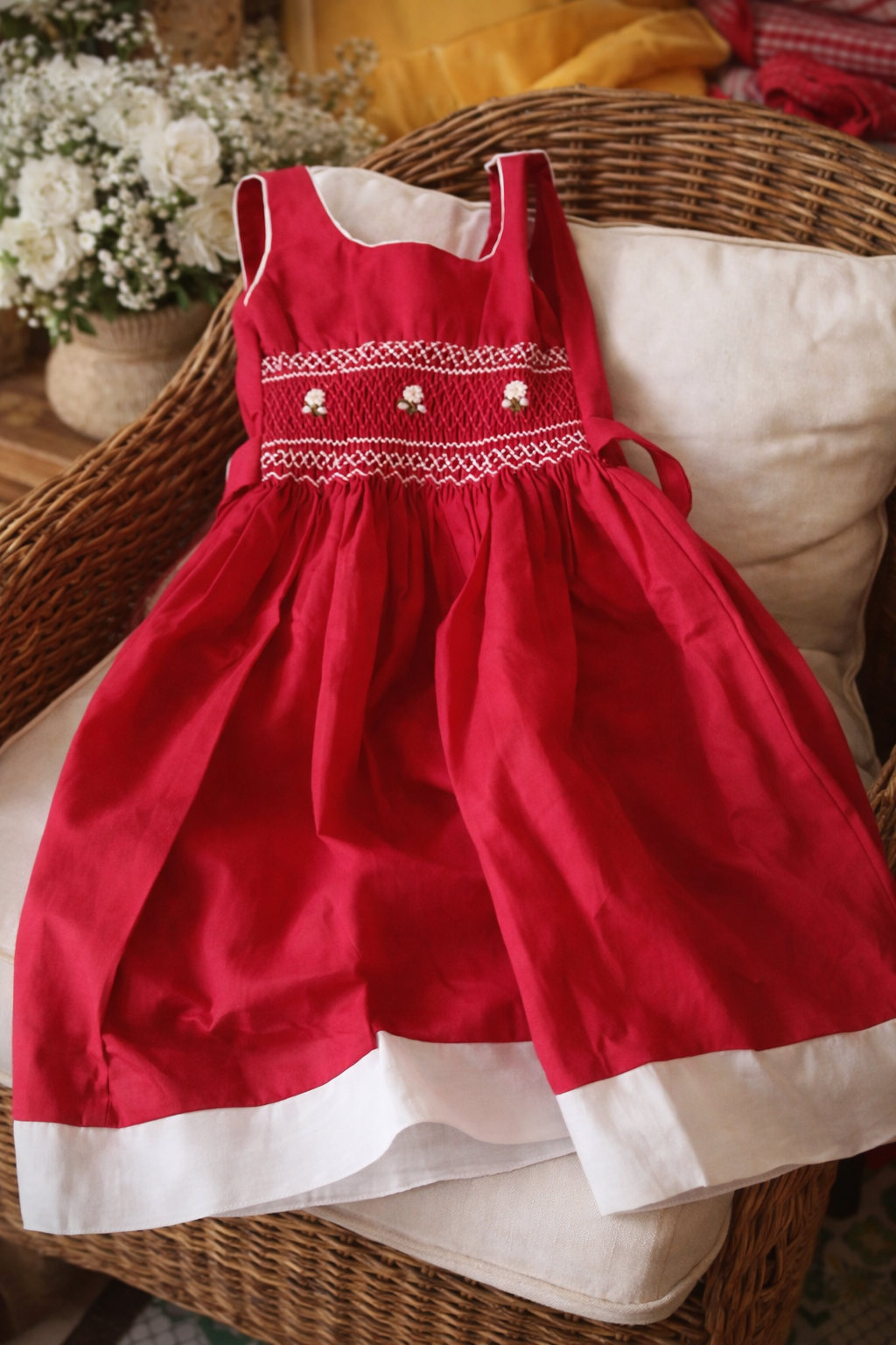 Robe enfant 4 ans