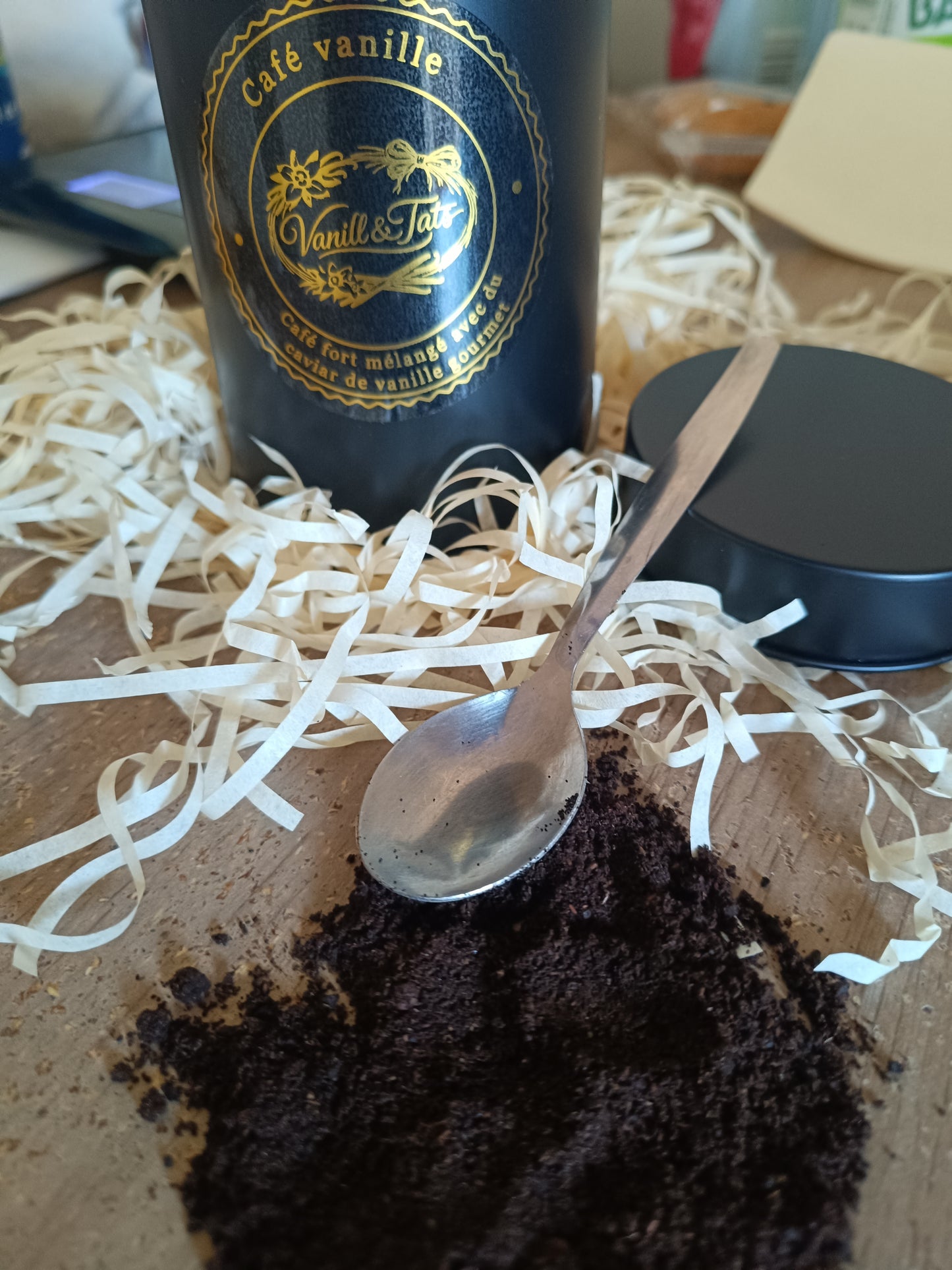 Café vanille ☕