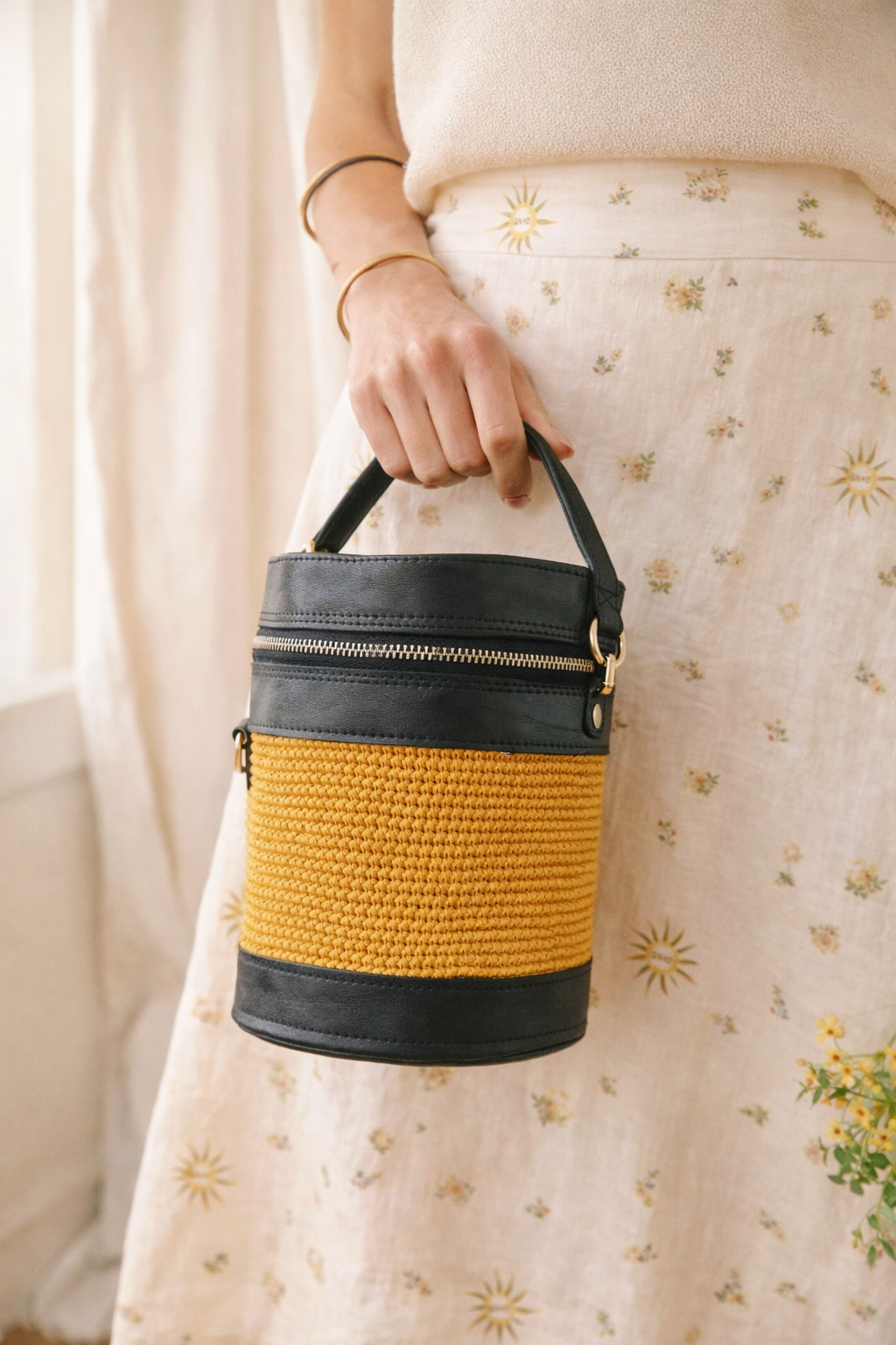 Sac a main bandoulière