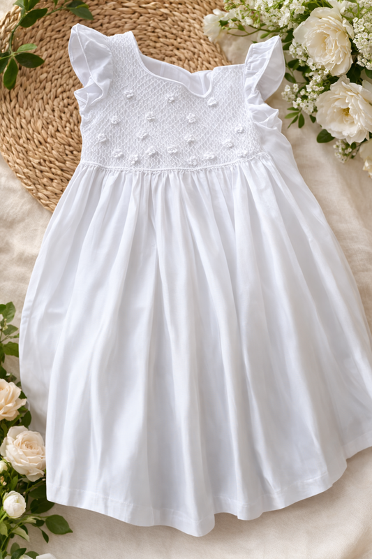 Robe coton enfant 8 ans